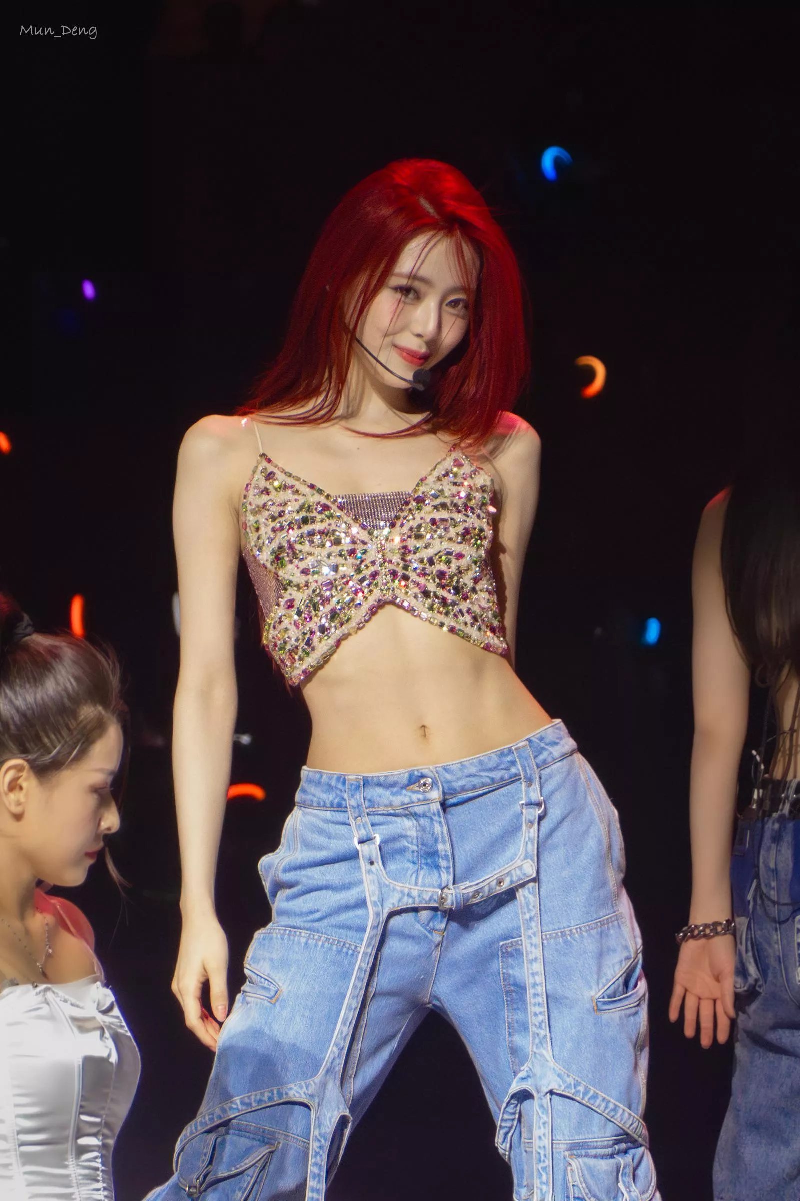 Itzy - Yuna posted by runjamierun