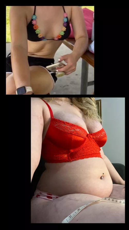 I’ve gotten so much softer 🤭 by blondiee188