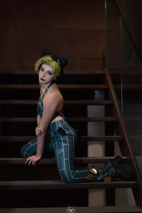 Jolyne cosplay more on paradise_mercy by paradise_mercy