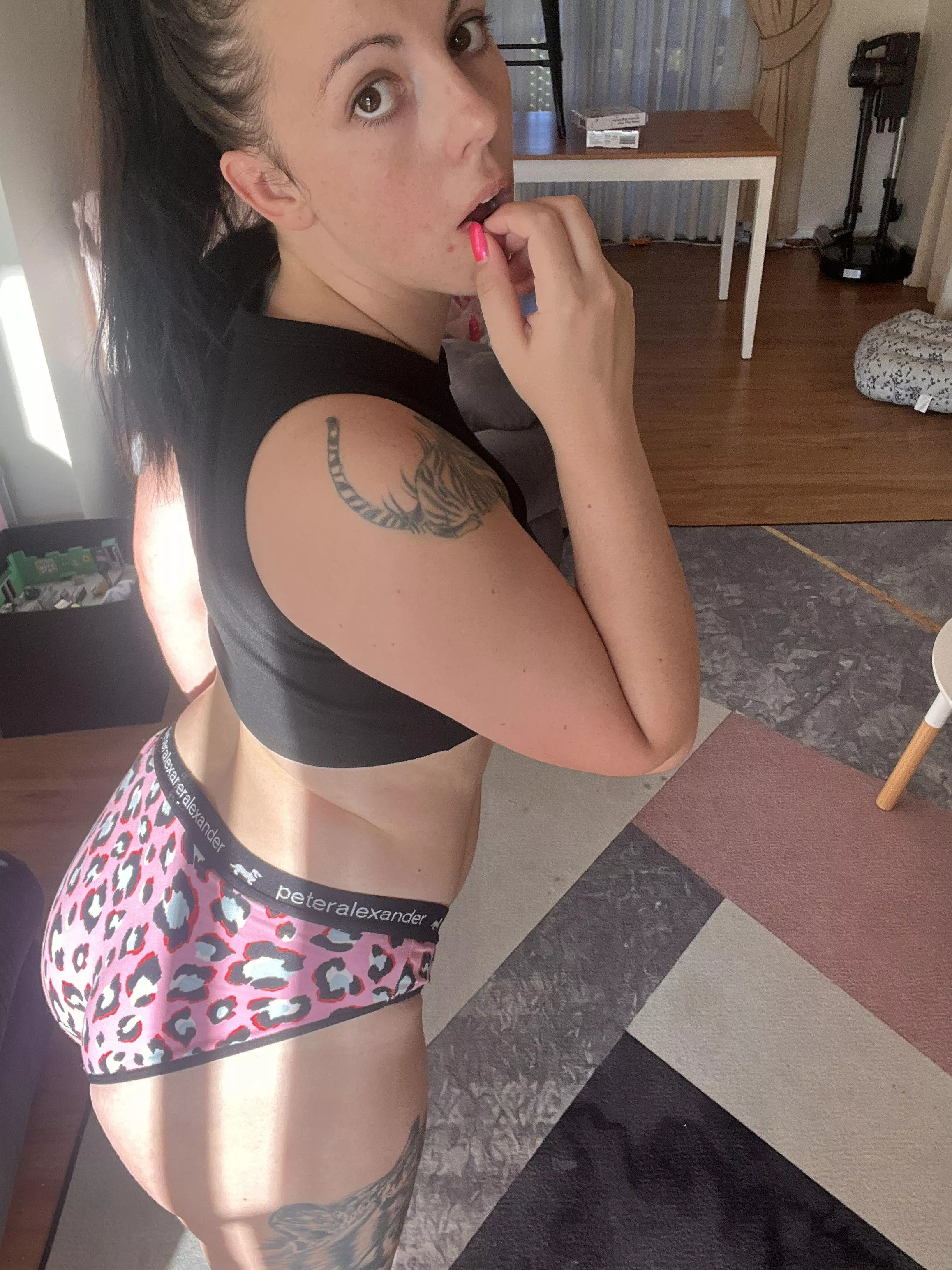 Just a quick peek you will see more later posted by sexmania23