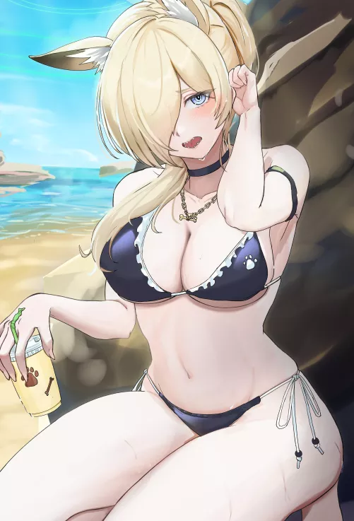 Kanna [Blue Archive] by xSaviour_N