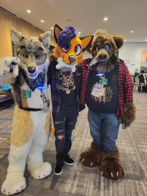 Keeping up on one new fursuit picture a day heh by Onedeadlymouse