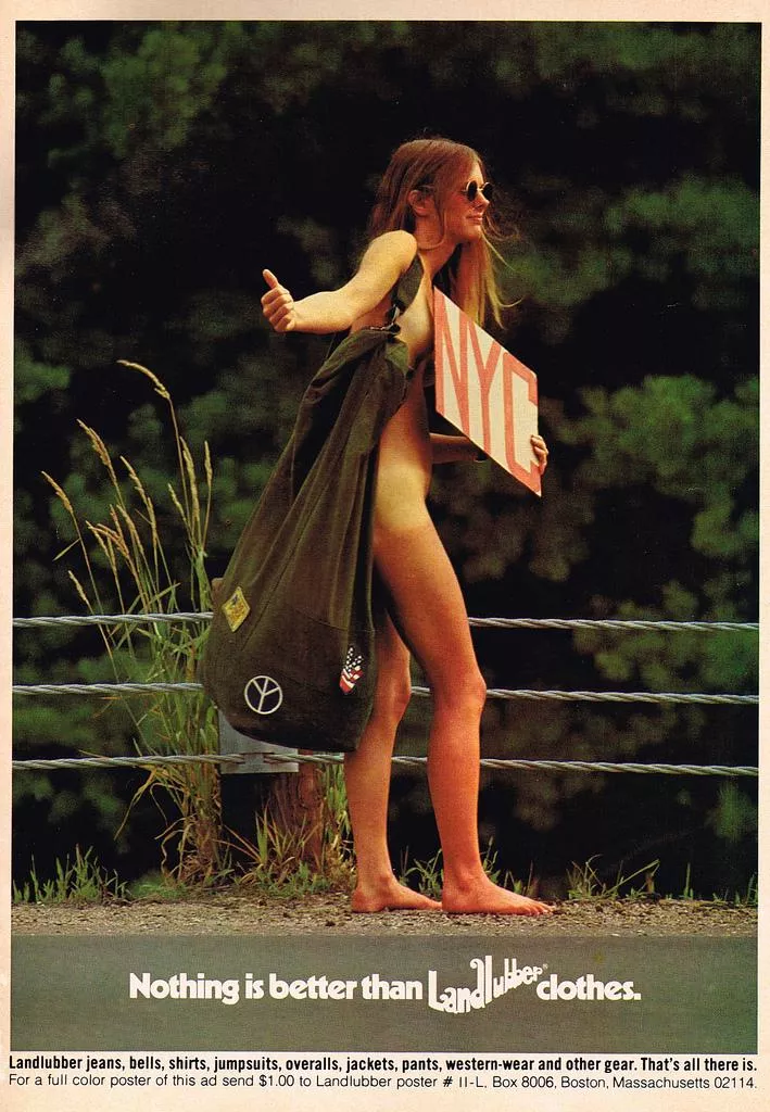 Landlubber Clothes ad, 1971 posted by poisson-iv