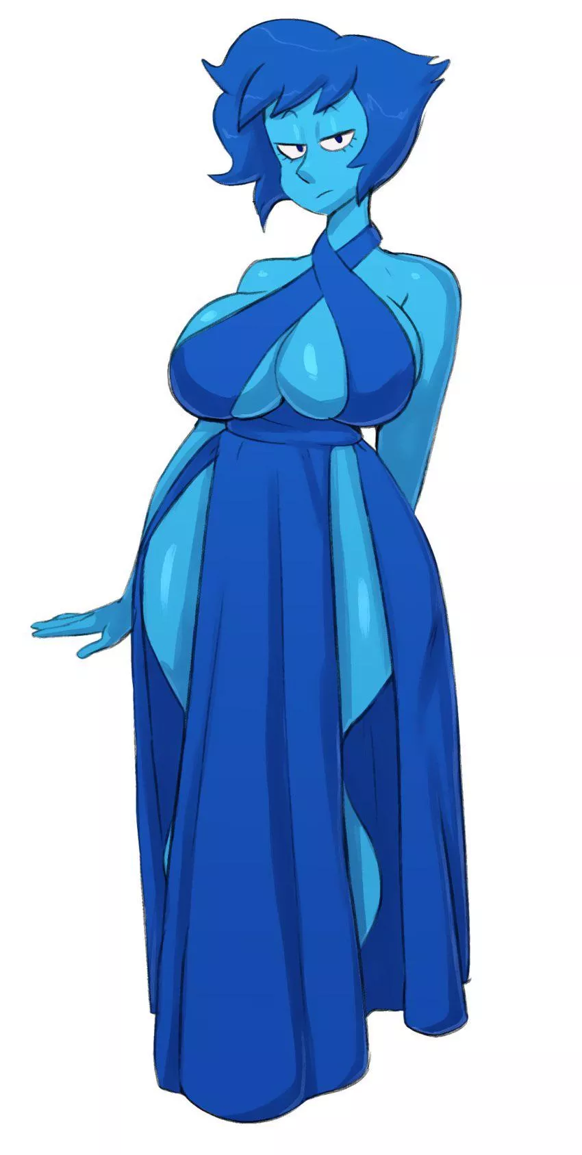 Lapis got a new outfit! posted by UNTAKENUSERNAME4748