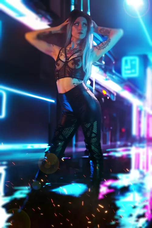 Leather makes me feel so powerful  by Death_Pixie_