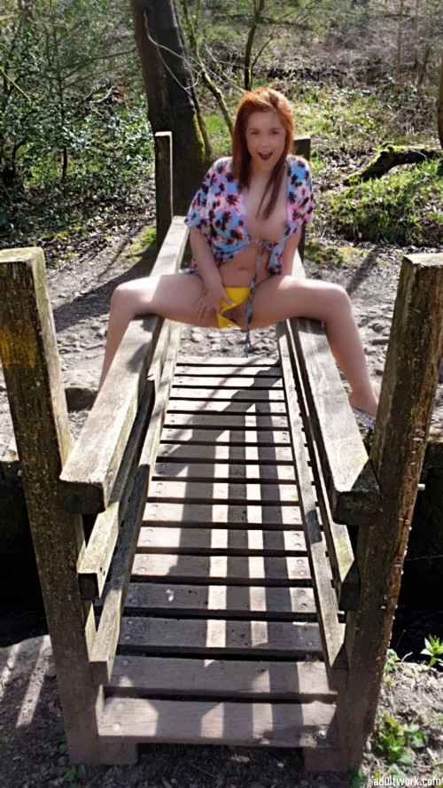 Leisurely walk through the park... by MandyFoxxx