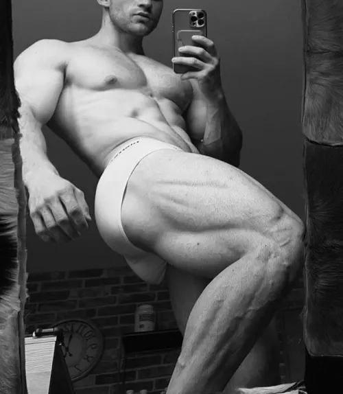 Little tease by muscleboy4duty