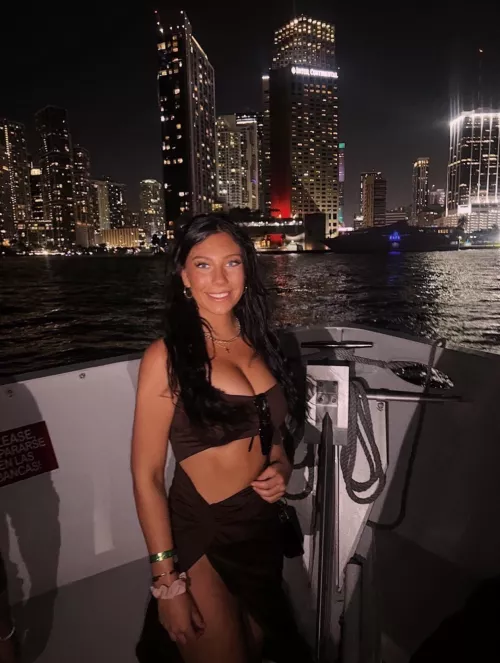 Lovely on a boat by hip9shooter