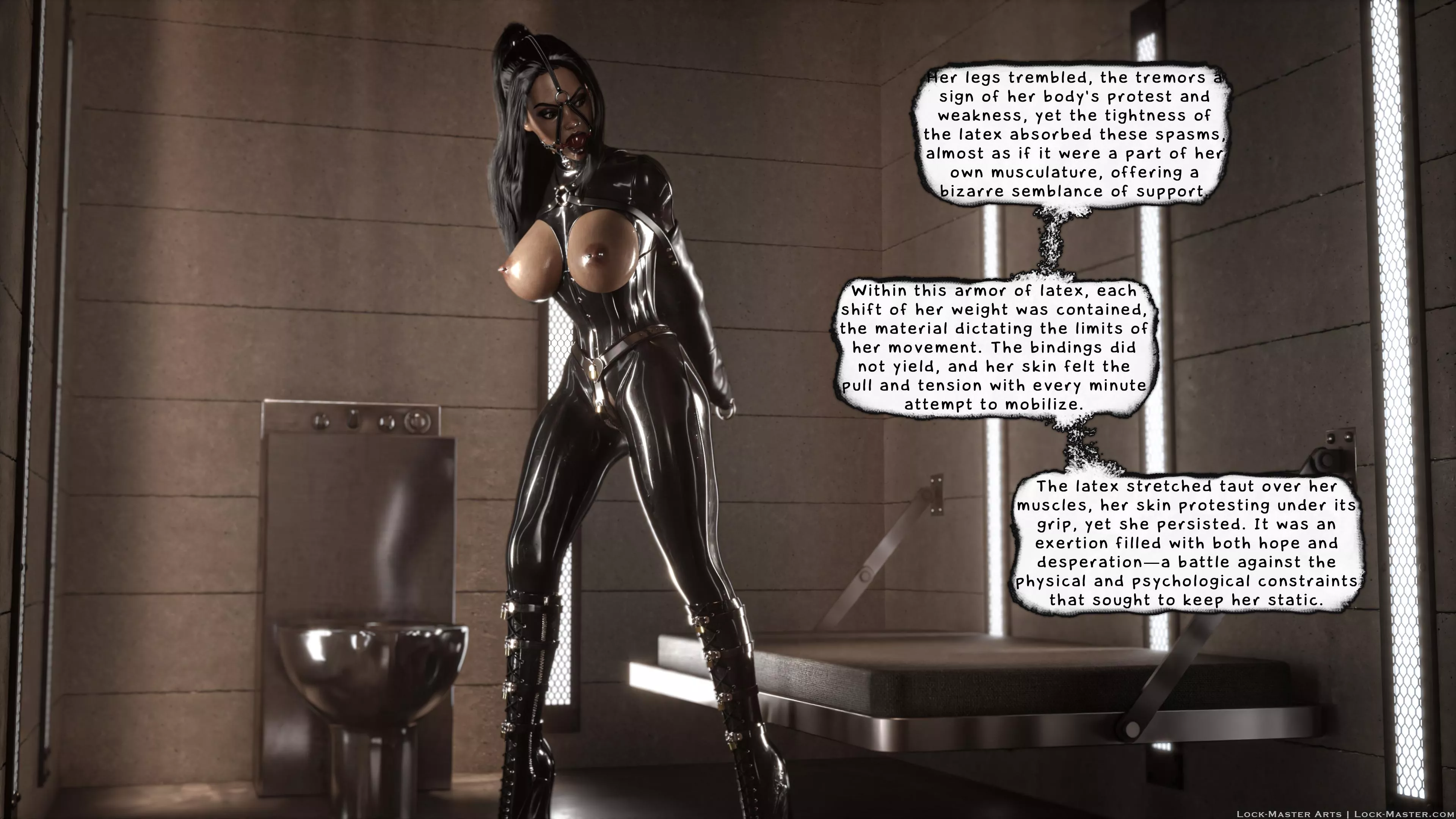 Luna's Shiny Prison posted by Lock-Master