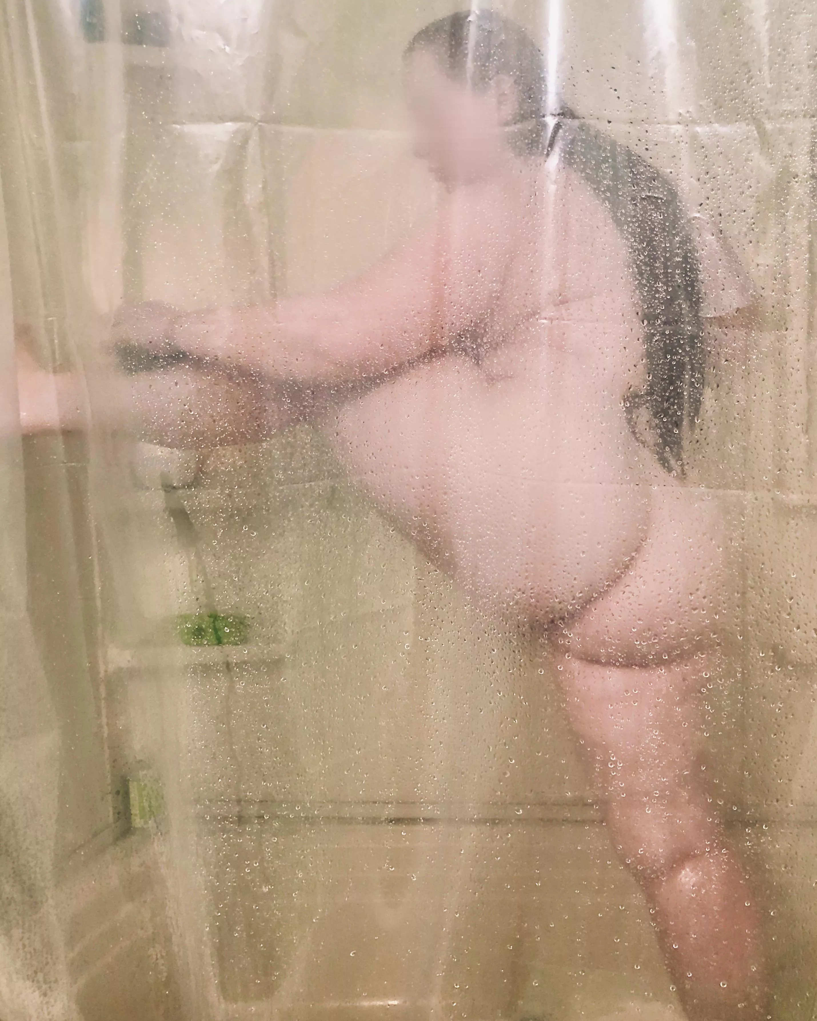 Make sure you stretch before shaving. posted by PennyGingerwood