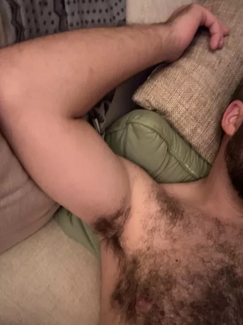 More hairy pit pics… looks more hairy than usual. by hairysoutherner