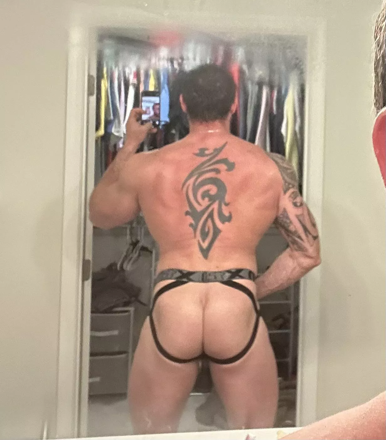 Muscle is really starting to show posted by jacksonGaines