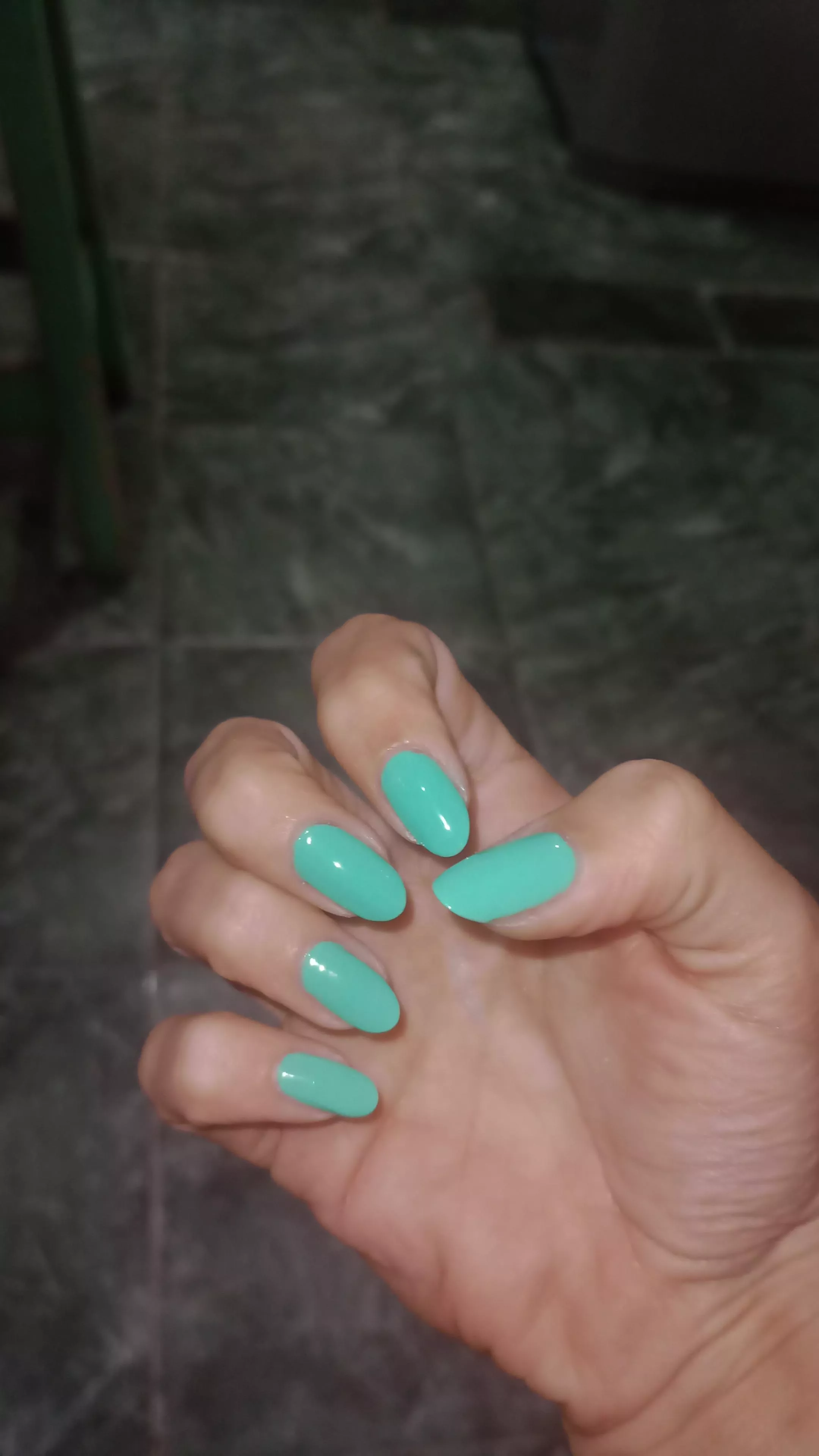 My beautiful natural nails ❤️‍🔥💗 posted by pinupfex