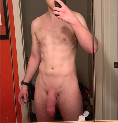 My big fat uncut monster is TOO THICK and hung to NOT show off to the world 🤗🌎  by RobbieBison91