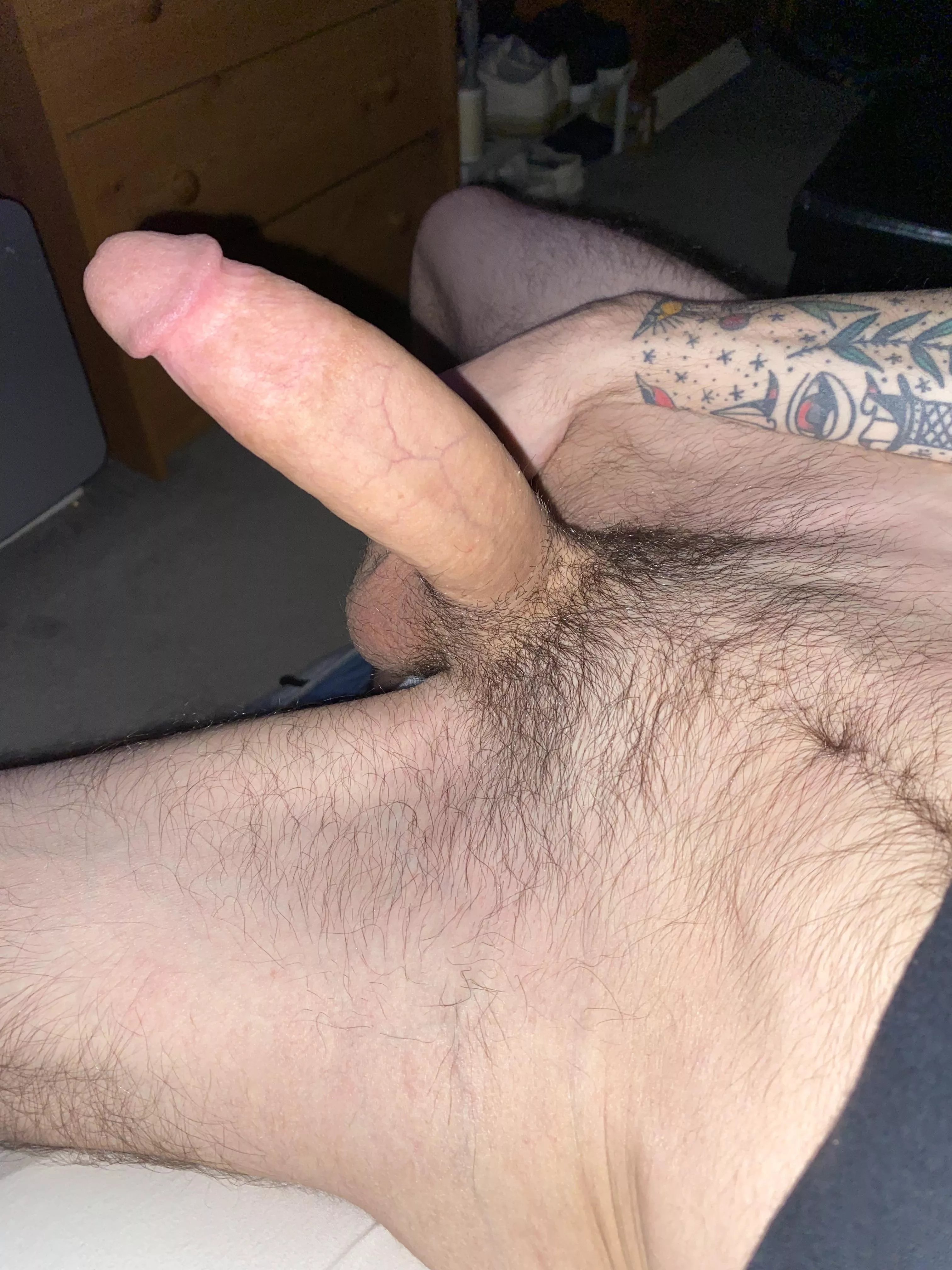my cocks thicker than my wrist  posted by A_ManWithNoName