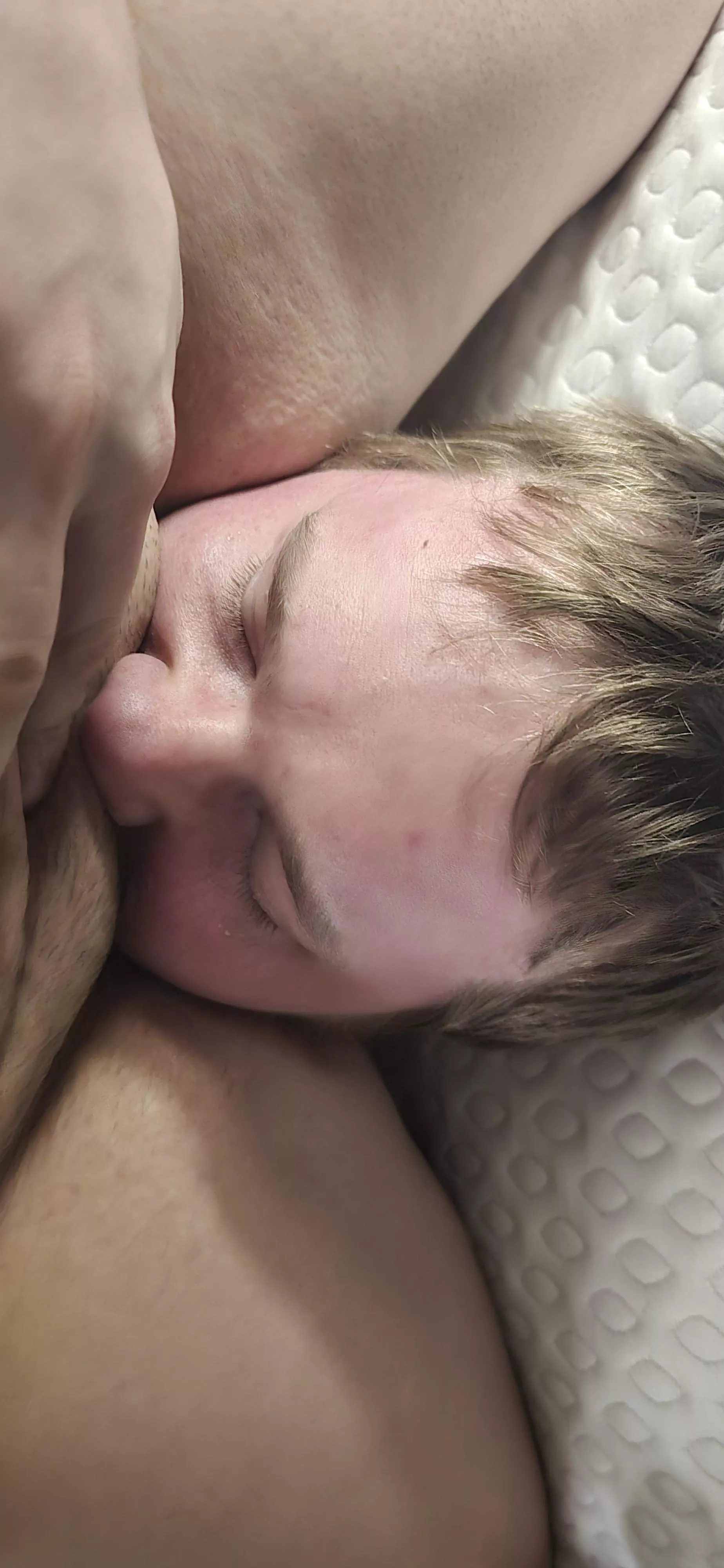 My favorite place to be under her and pleasing posted by awkwardnirvana