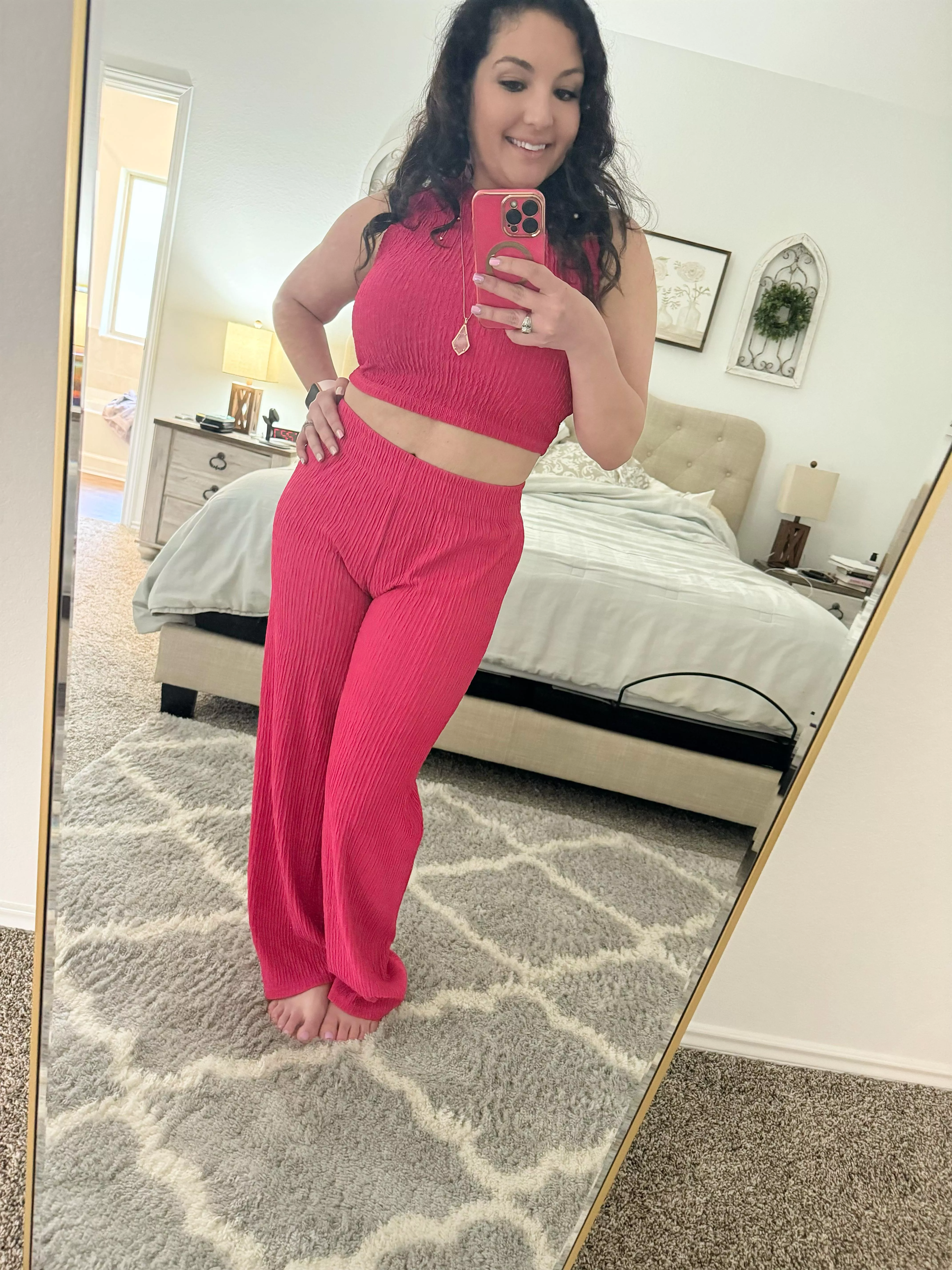 My husband loves these pants on me but I wonder why  posted by sexxymilf1030