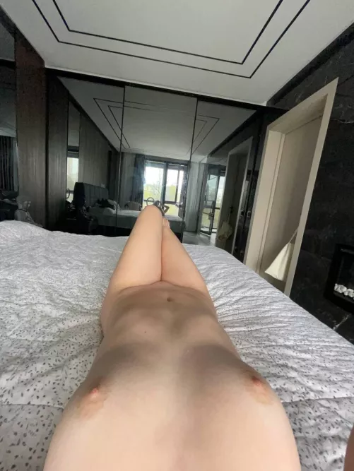 My small, cute and sweet body is ready for naughty games by VermillionAzure