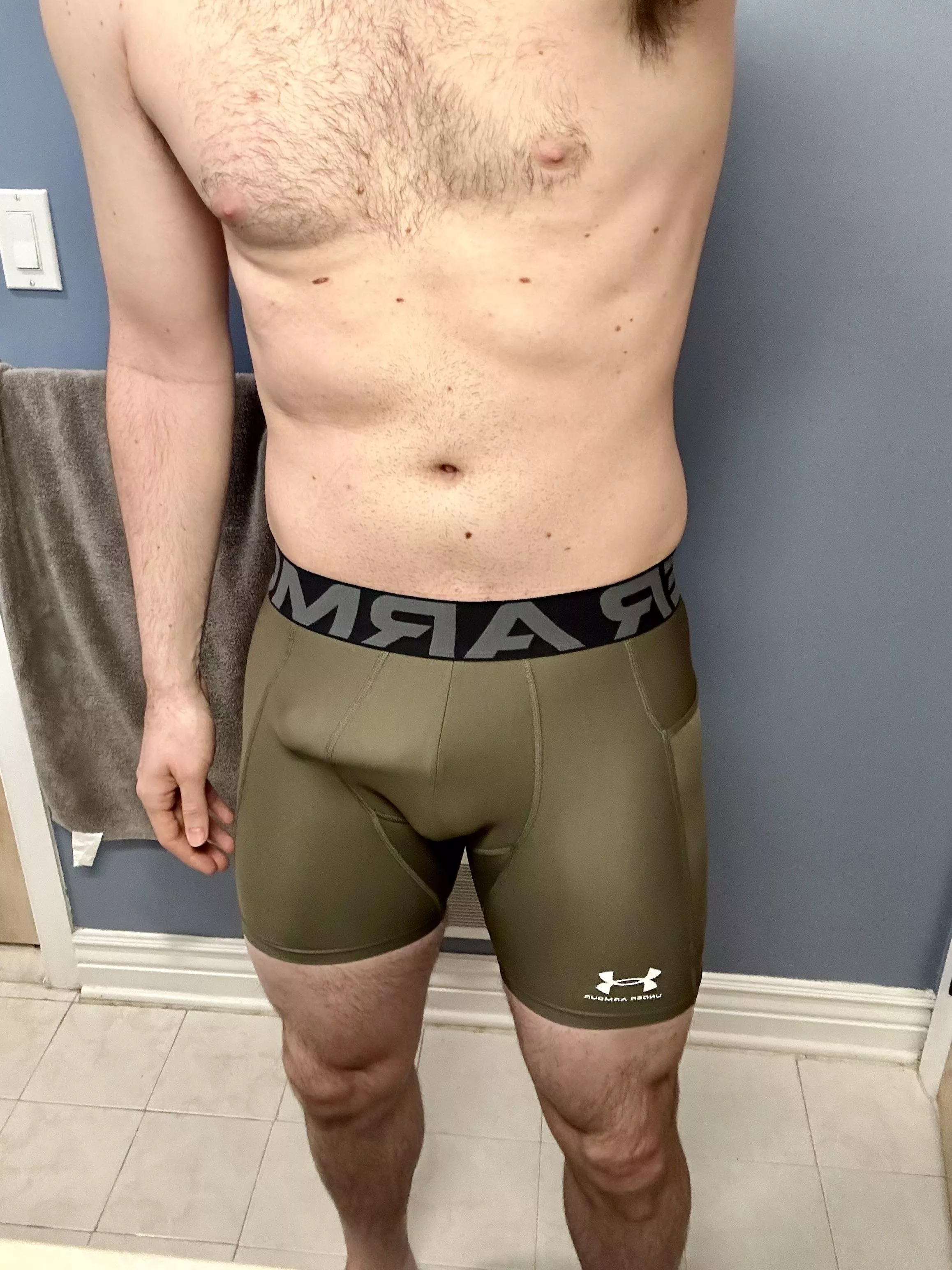 New green pair of UA has me excited posted by lookingup94