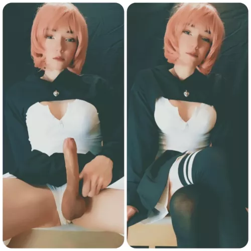 Nice or Naughty? 😇😈 by TransGoddessMichelle