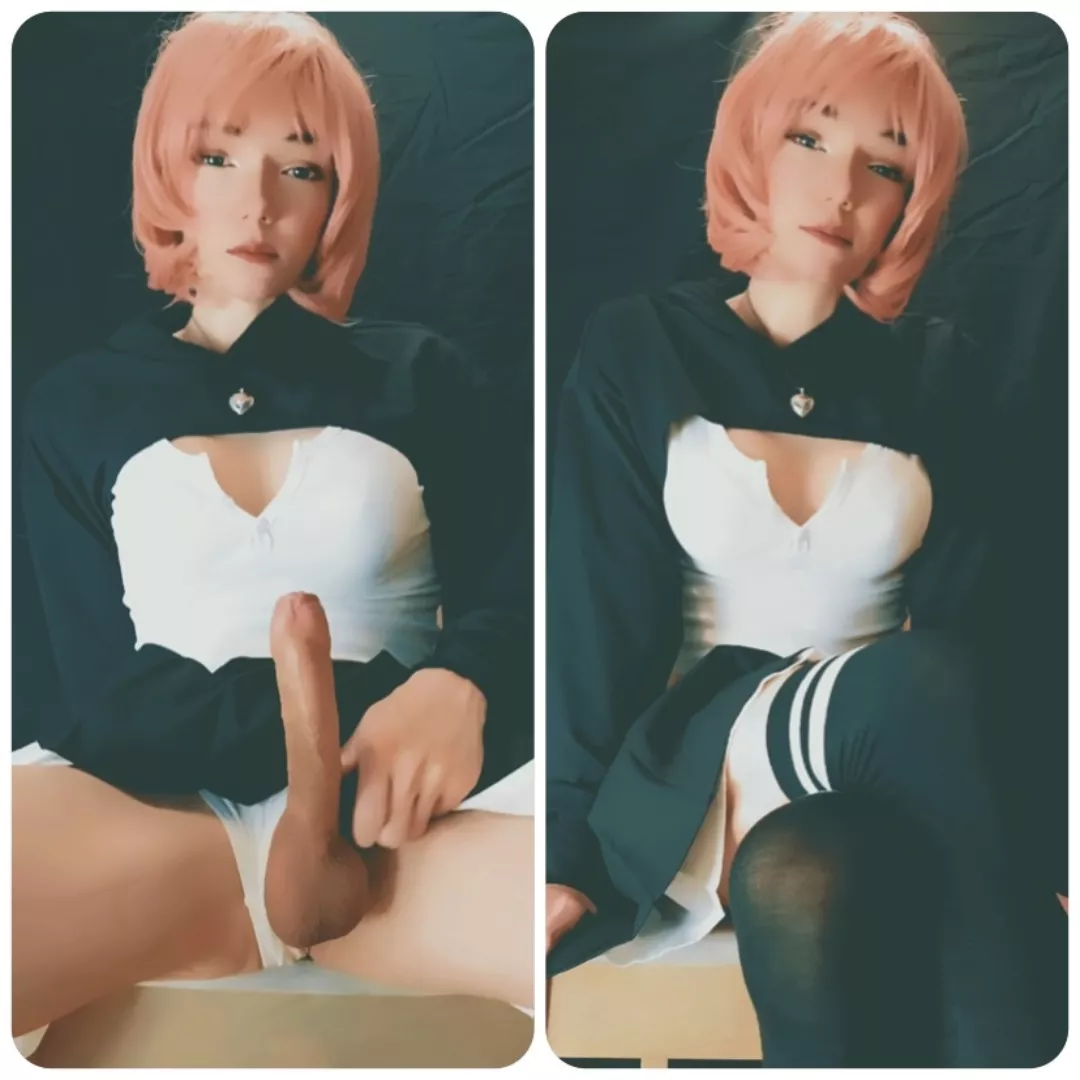 Nice or Naughty? 😇😈 posted by TransGoddessMichelle