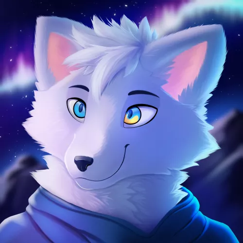 Northern Lights - Icon by me [AccoFox] by AccoFox