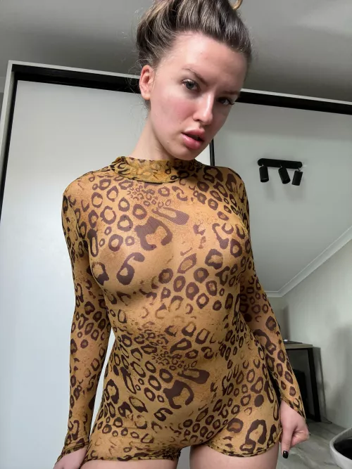 One of my favorite sexy bodysuit by TheSweetiestGirl