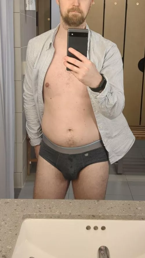 Post workout briefs hit different  by throw_away_02127