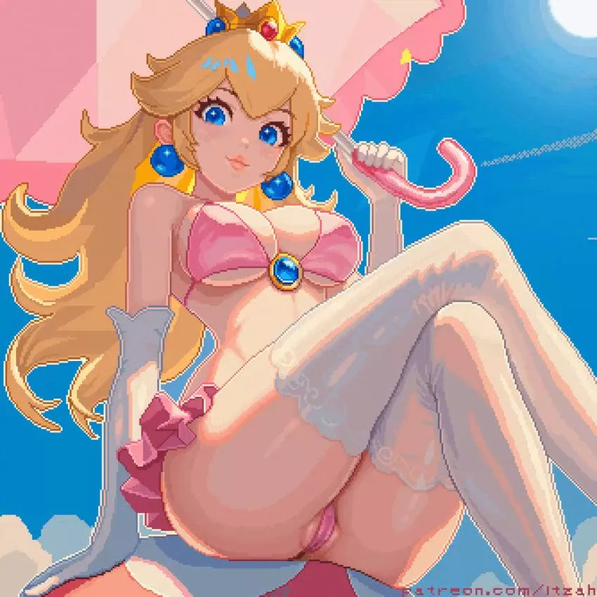 Princess Peach [Mario] (Itzah) posted by Remarkable_Owl_7823
