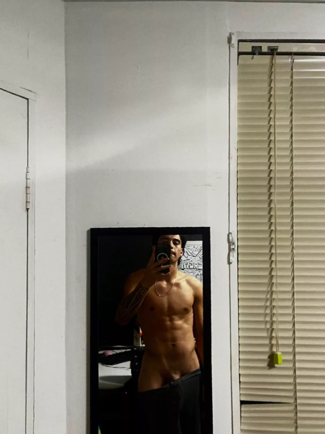 Pull my pants down with your mouth open  posted by Difficult_Month2050