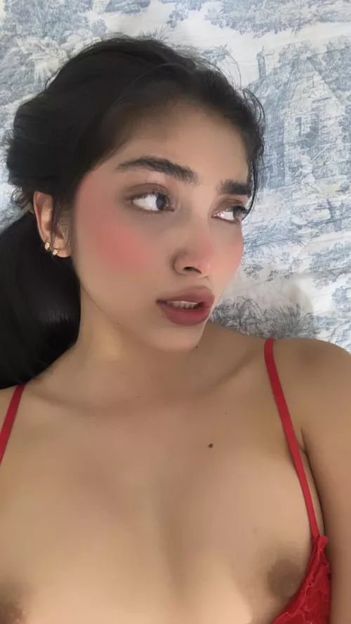 Red means passion, so show me your passion of my body by elasticsimplicity