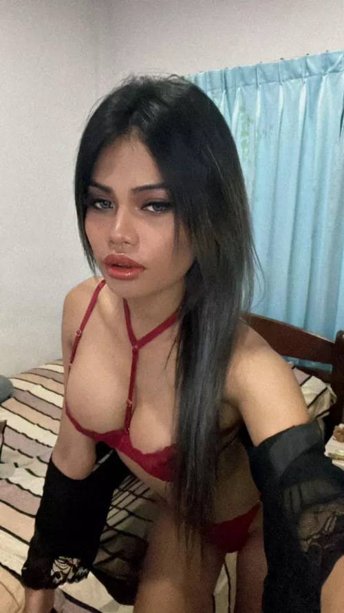 Red was making me feel extra naughty today by lalalisaaaaaaaaaaaaa