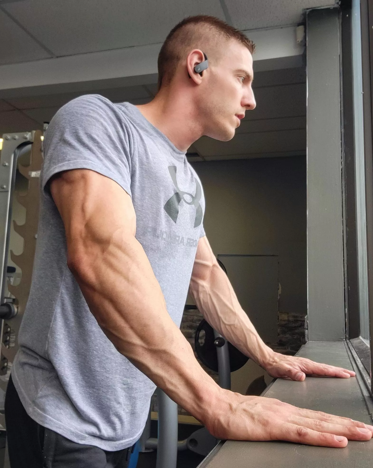 Rest between set 💪🏼🔥 posted by John_fitness91