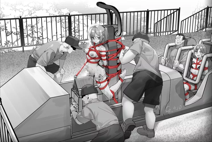 Ride of her life by MegaTankv2