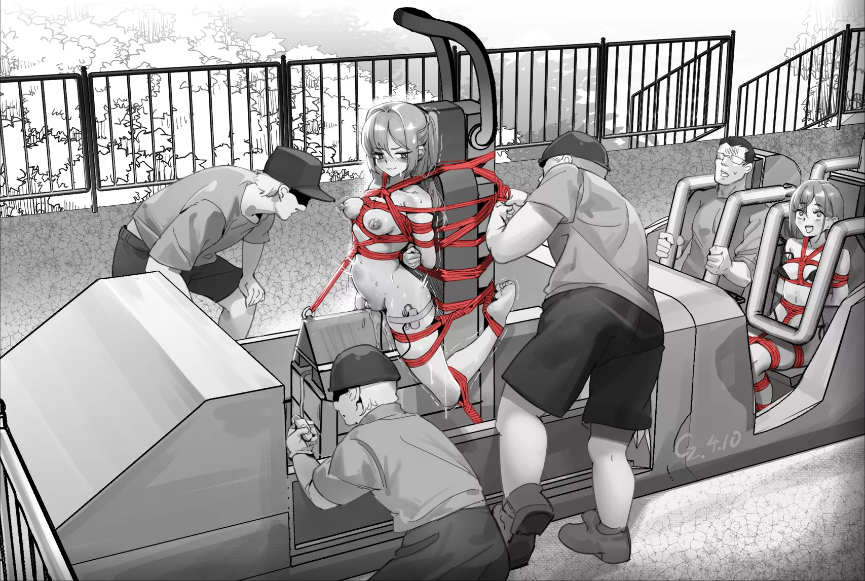 Ride of her life posted by MegaTankv2