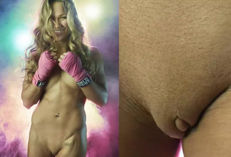 Ronda Rousey posted by Disorderly-delight