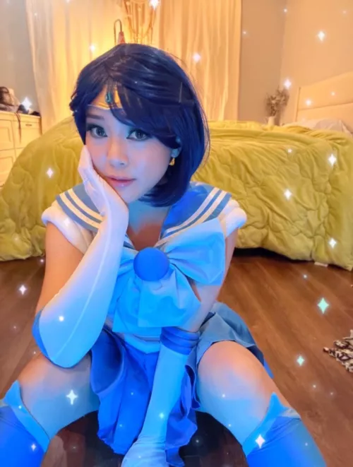 Sailor Mercury by SkySooni