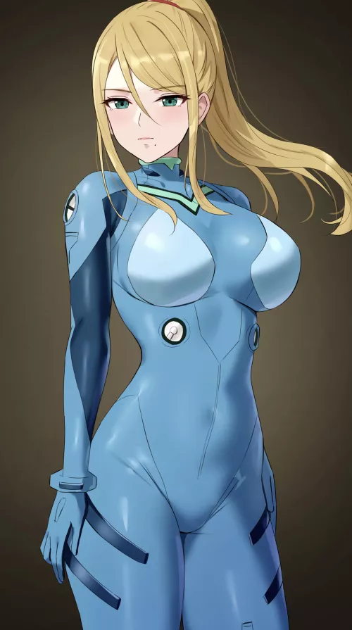 Samus Aran [Metroid] by CheetahSperm18