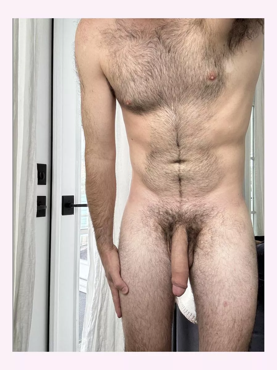 Since everybody wqs very upset that I shaved my pubes, I am growing them back! posted by PrincipleMean8251