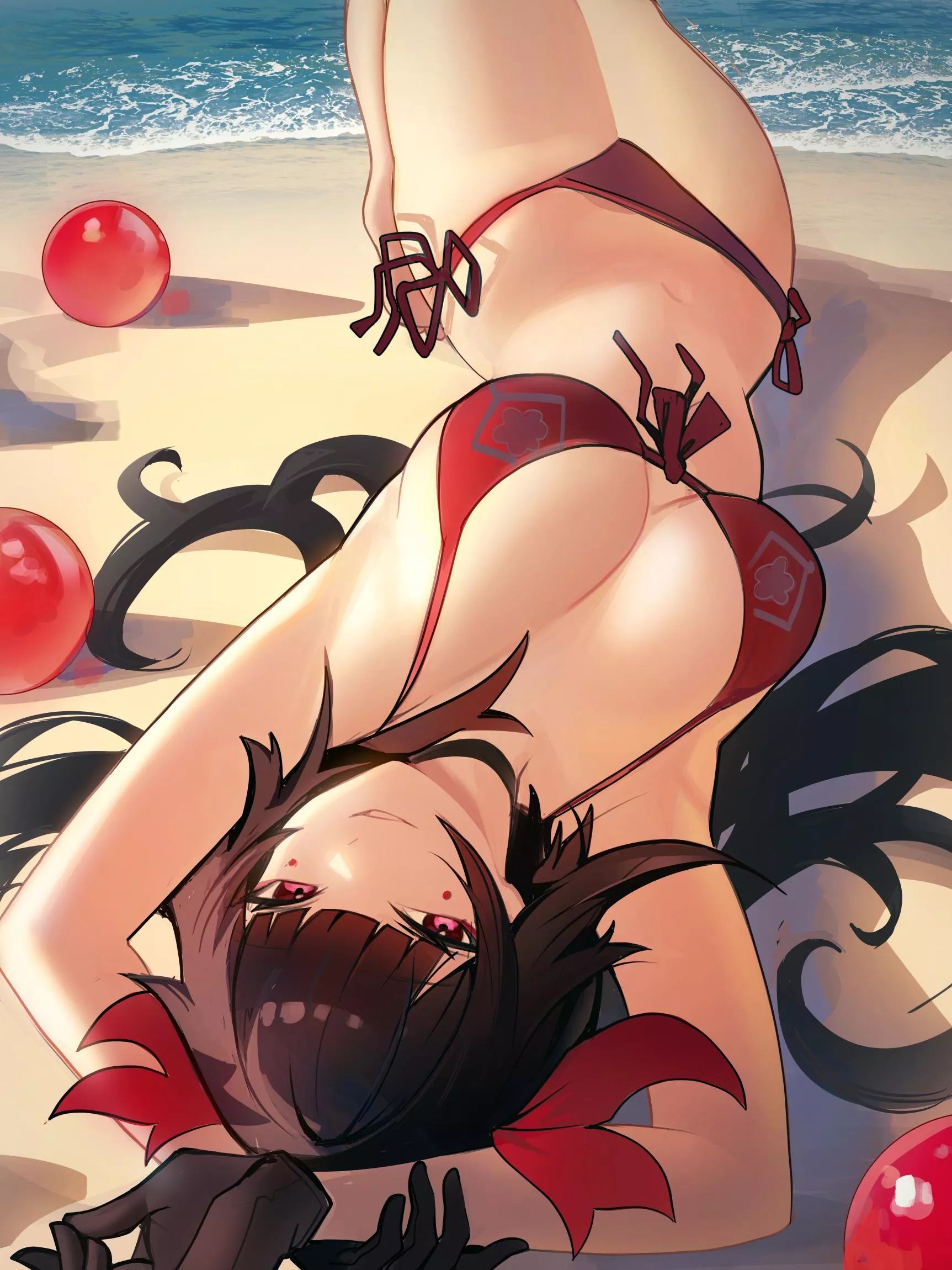 Sparkle (Distrbeachboy) [Honkai Series / Honkai: Star Rail] posted by elegantloveglimmer