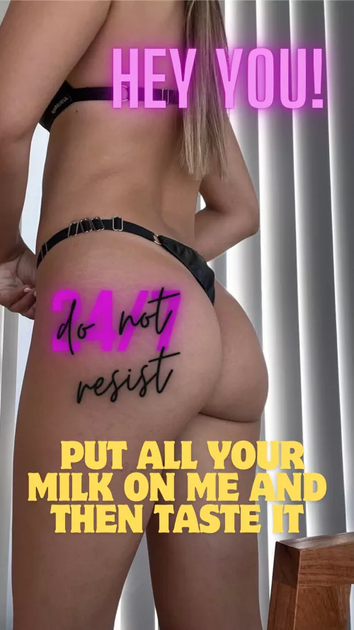 spill your milk and eat it by Proper_Barber5117