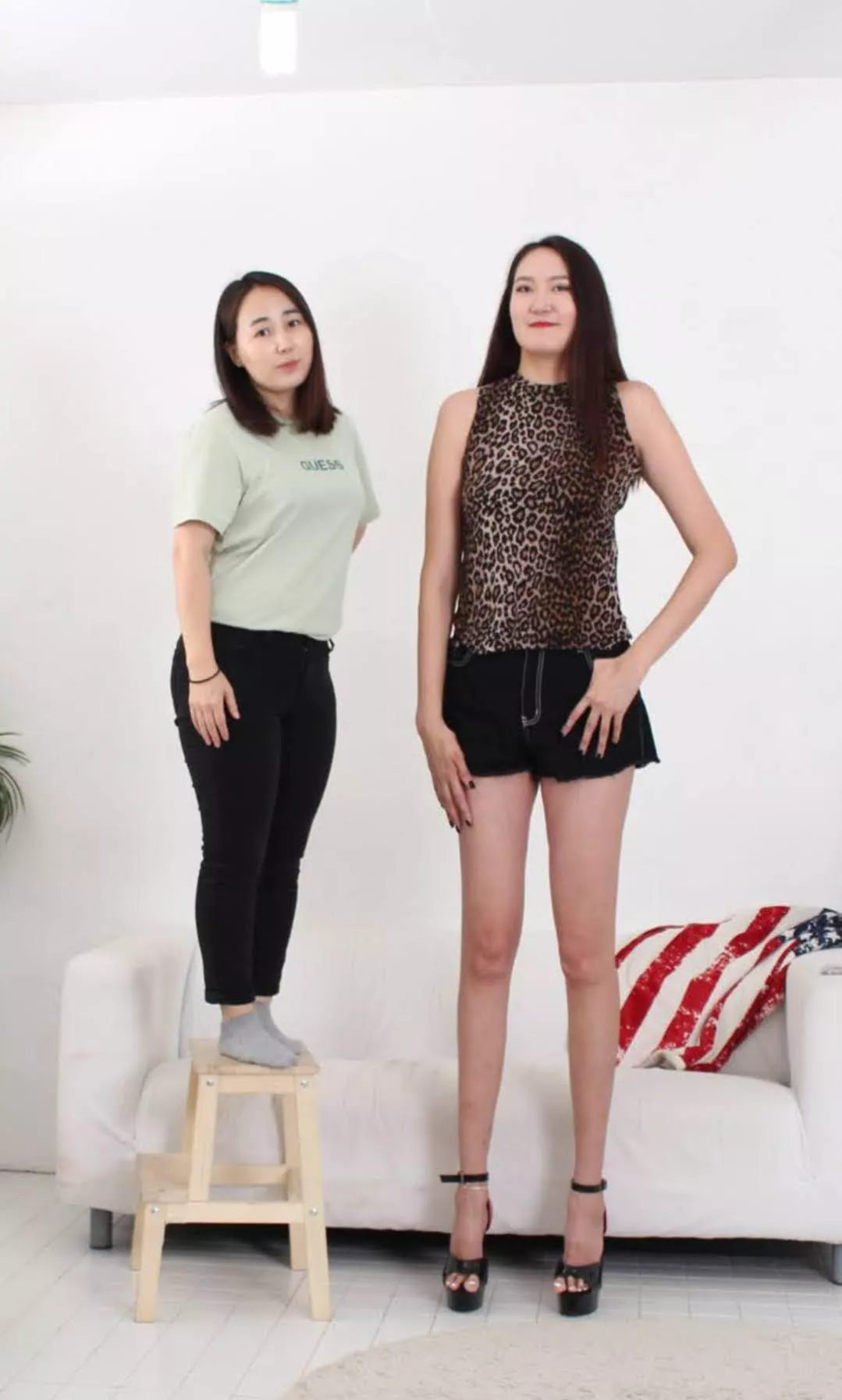 Standing on a stool posted by dbdant