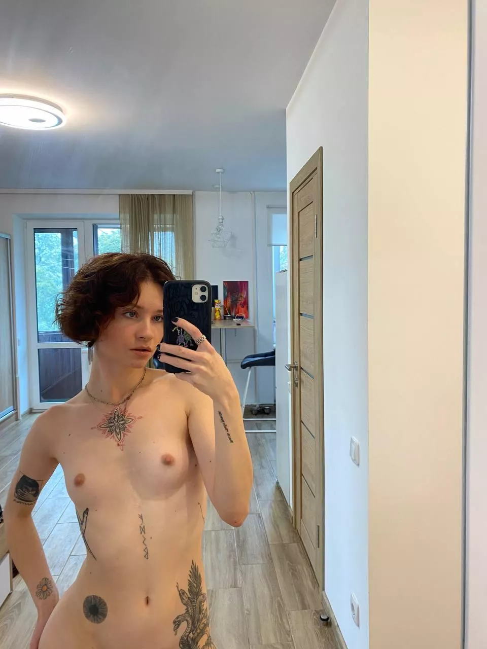 Suck my nipples in the morning posted by Farevkaoff