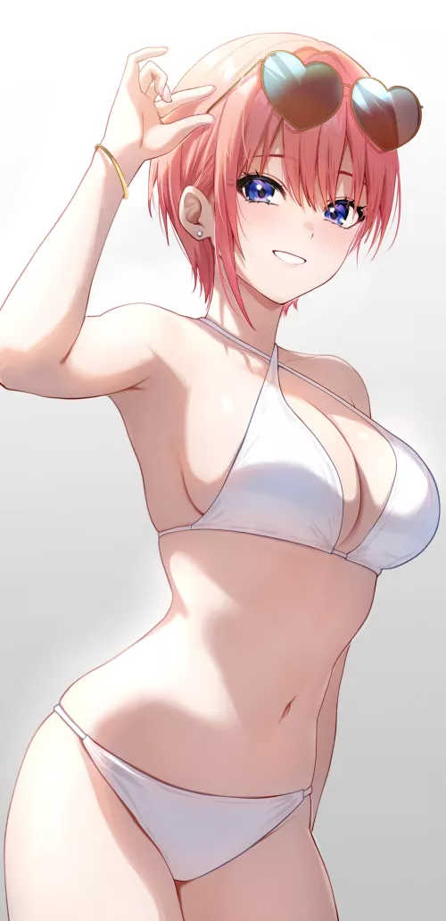 Swimsuit Ichika [The Quintessential Quintuplets] by xSaviour_N