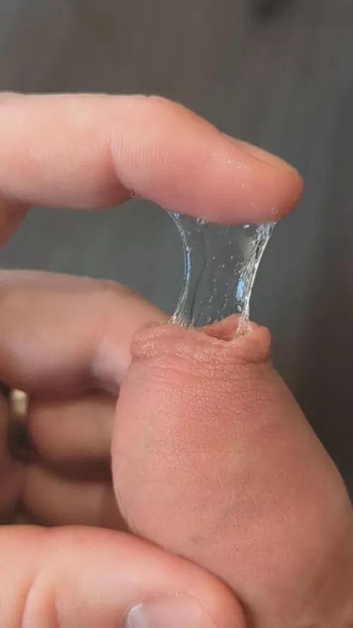 Tasty pre-cum  by DaddyExhibitionist