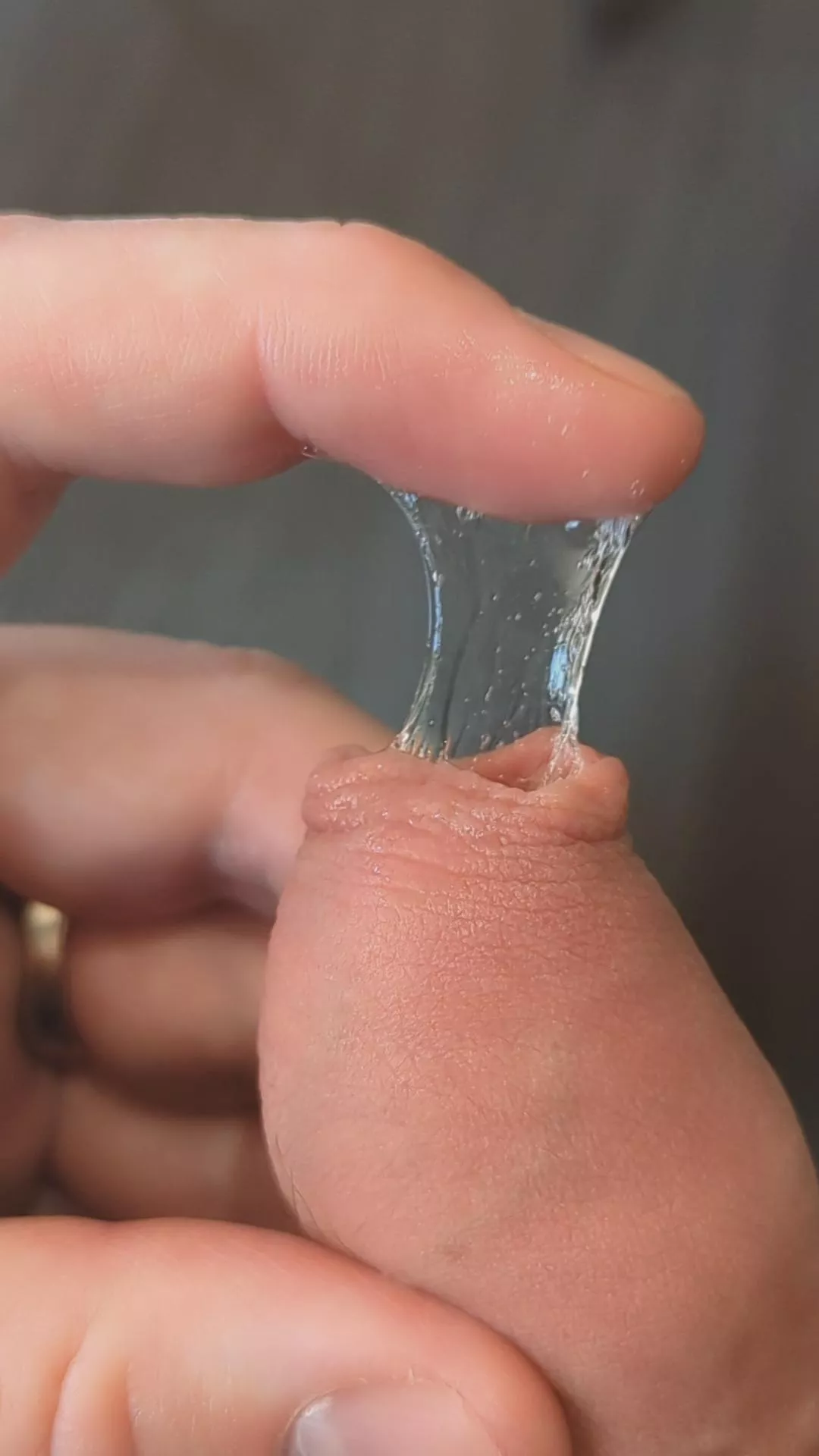 Tasty pre-cum  posted by DaddyExhibitionist