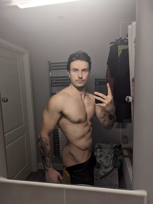 The mirror never lies ...does it. by Old-Contribution2960