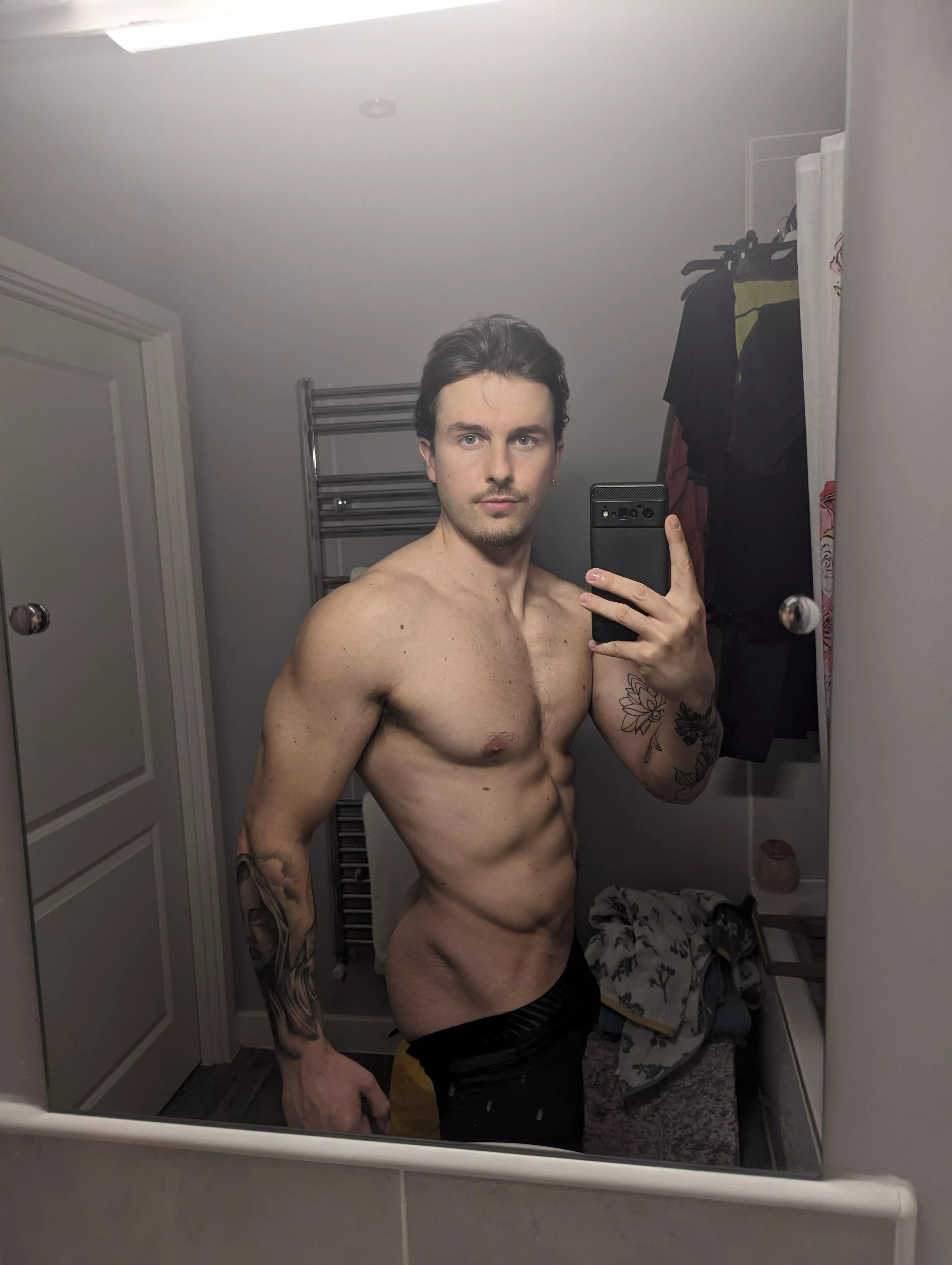 The mirror never lies ...does it. posted by Old-Contribution2960