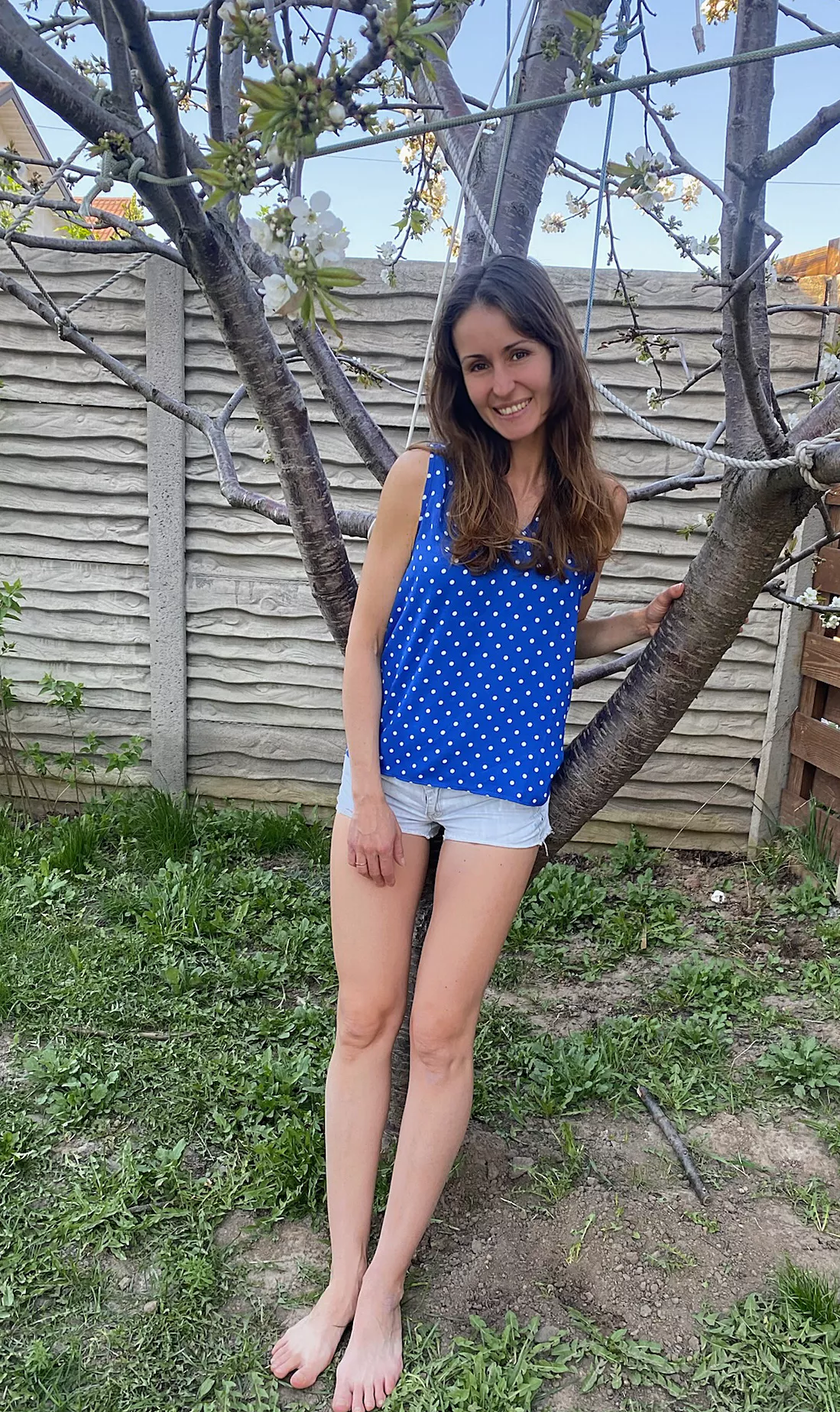 The weather makes my legs and body happy, I hope you can do it too. posted by Viki_soul