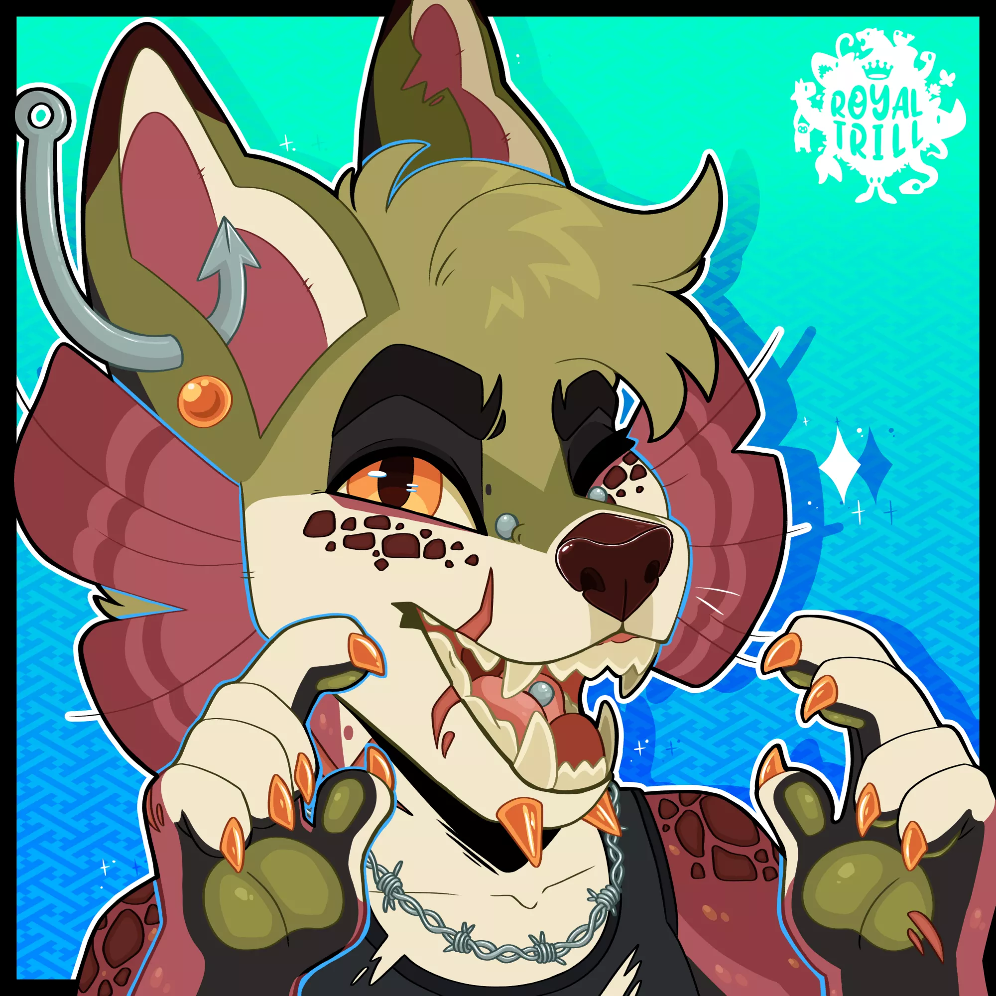 These teeth are for CHOMPING posted by Royaltrill